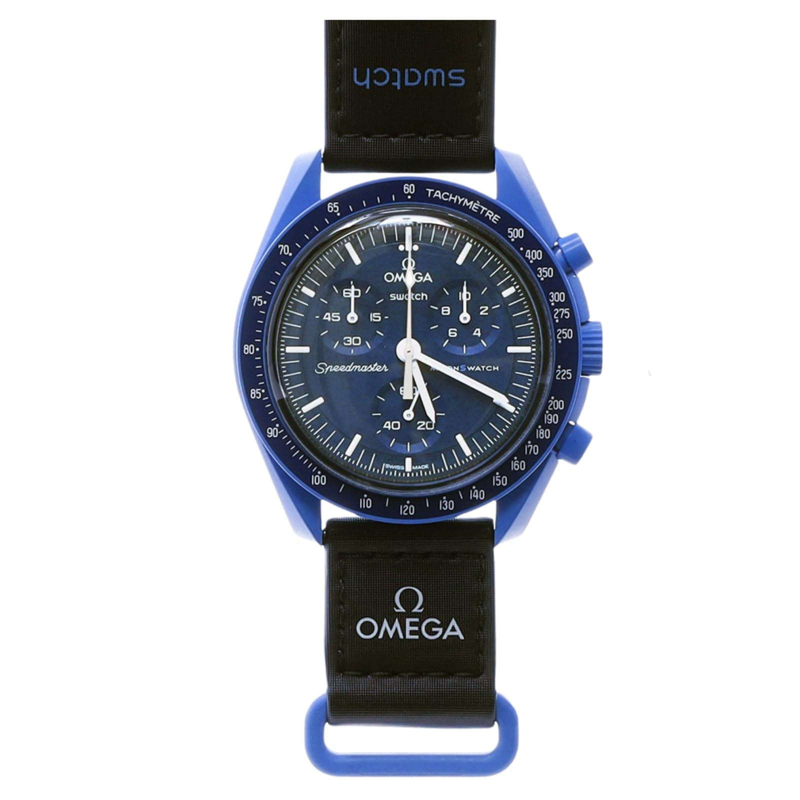 Amazon.co.jp: OMEGA × SWATCH Neptune 腕時計 オメガ スウォッチ