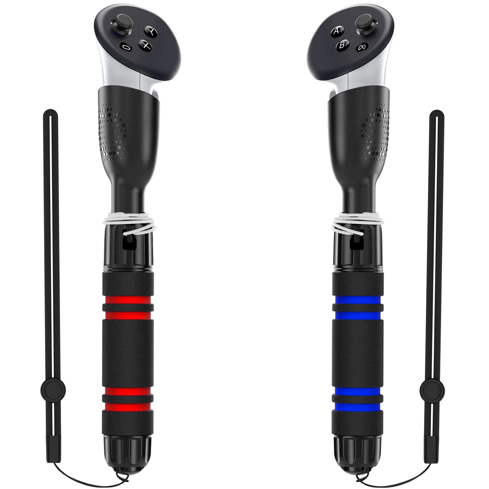 Amazon.com: YOGES Handle Attachments Compatible with Meta Quest 3