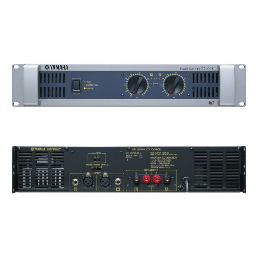 Amazon | ヤマハ YAMAHA パワーアンプリファイアー P1000S | プロ用