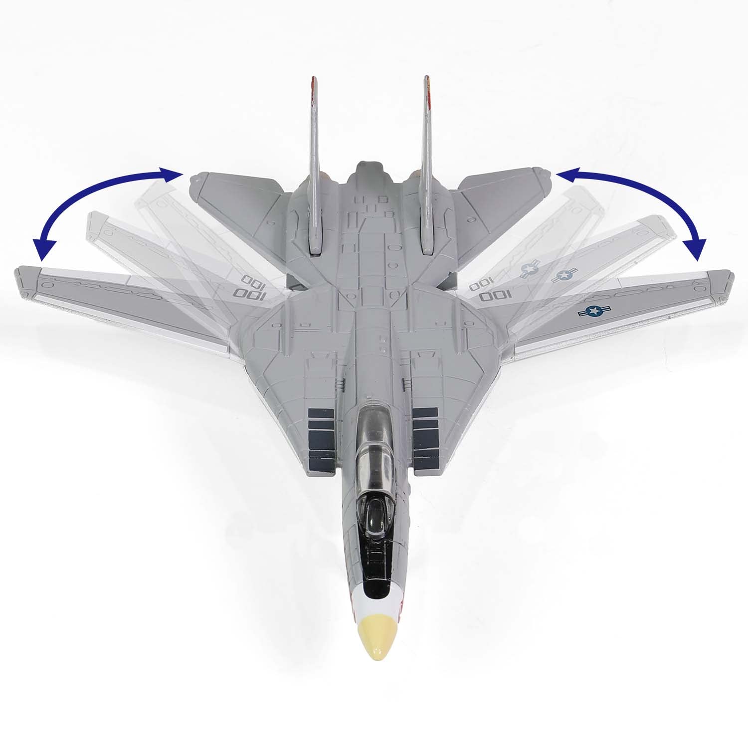 Amazon | プラッツ(PLATZ) WALTERSONS アメリカ海軍 F-14 トムキャット