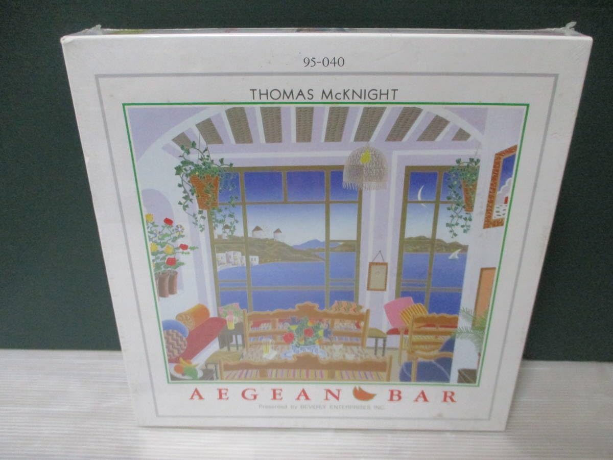 未開封】トーマスマックナイト マサチューセッツ ポーチ 1020pcパズル