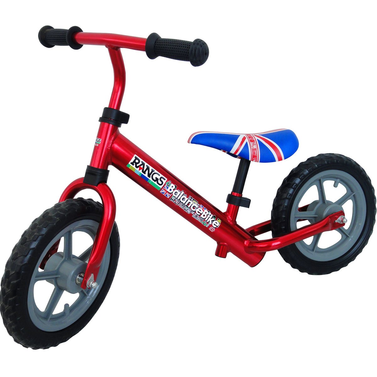 Amazon.co.jp: ラングスジャパン(RANGS) バランスバイク アルミボディ