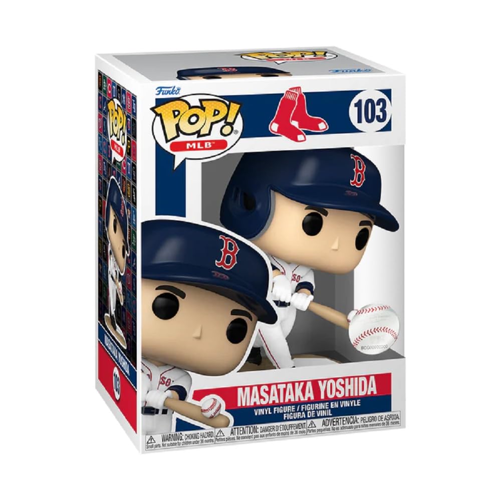 Amazon | 野球 MLB レッドソックス 吉田正尚 フィギュア Funko MLB