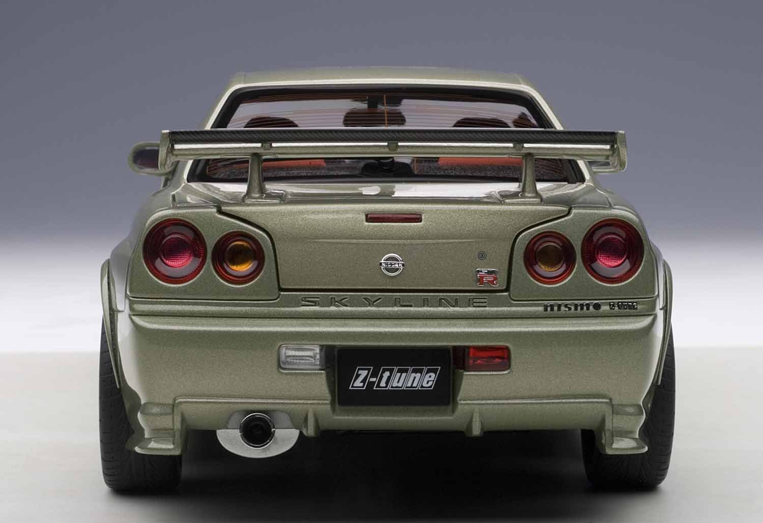 Amazon | AUTOart 1/18 ニスモ R34 GT-R Z-tune (ミレニアムジェイド