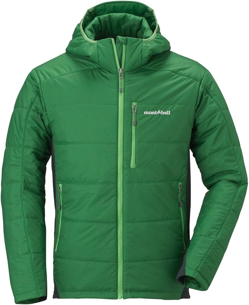 Amazon.co.jp: [モンベル] U.L.サーマラップ パーカ (男女兼用