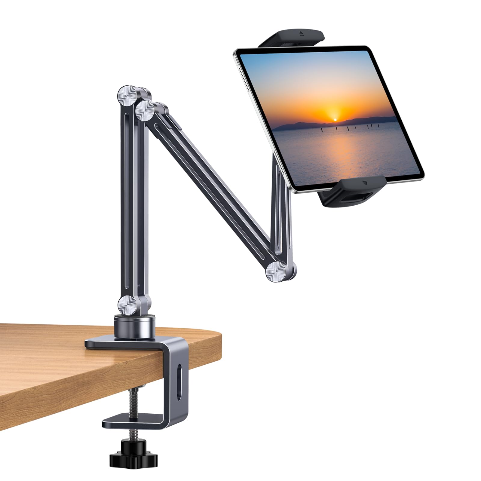 Amazon.co.jp: nediea タブレット アーム ipad スタンド アルミニウム