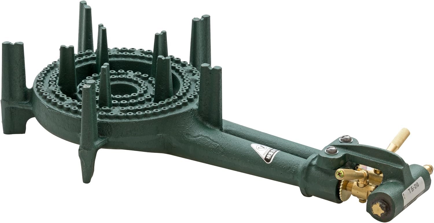 Amazon.co.jp: タチバナ製作所 TS-210 LPガス バーナーのみ 二重コンロ