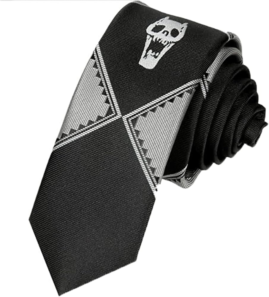 Amazon | 吉良吉影 ネクタイ ジョジョの奇妙な冒険 (ブラック
