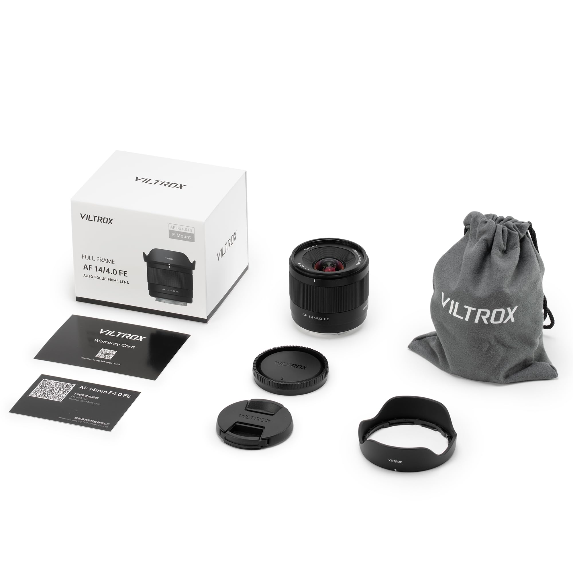 Amazon.com : VILTROX 14mm f4.0 FE, AF 14mm f/4 E Mount Full Frame
