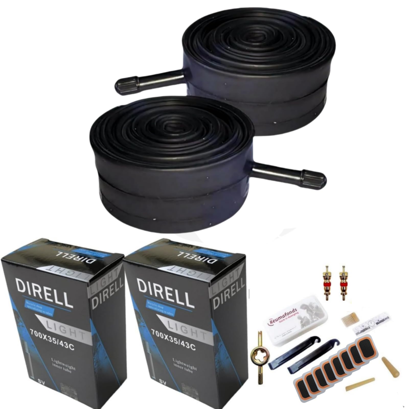 Amazon | 28インチ x 1-3/8インチ 1-5/8インチ 700x35/37/40/42/43/38c