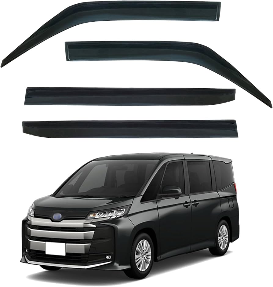 Amazon | YORKNEIC サイドバイザー 新型 ノア ヴォクシー 90系 2022年