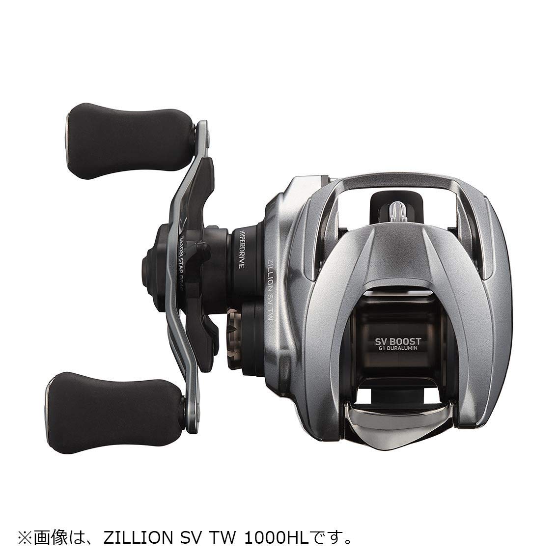 Amazon.com : DAIWA Bait Reel Zillion SV TW 1000XHL Left Handle