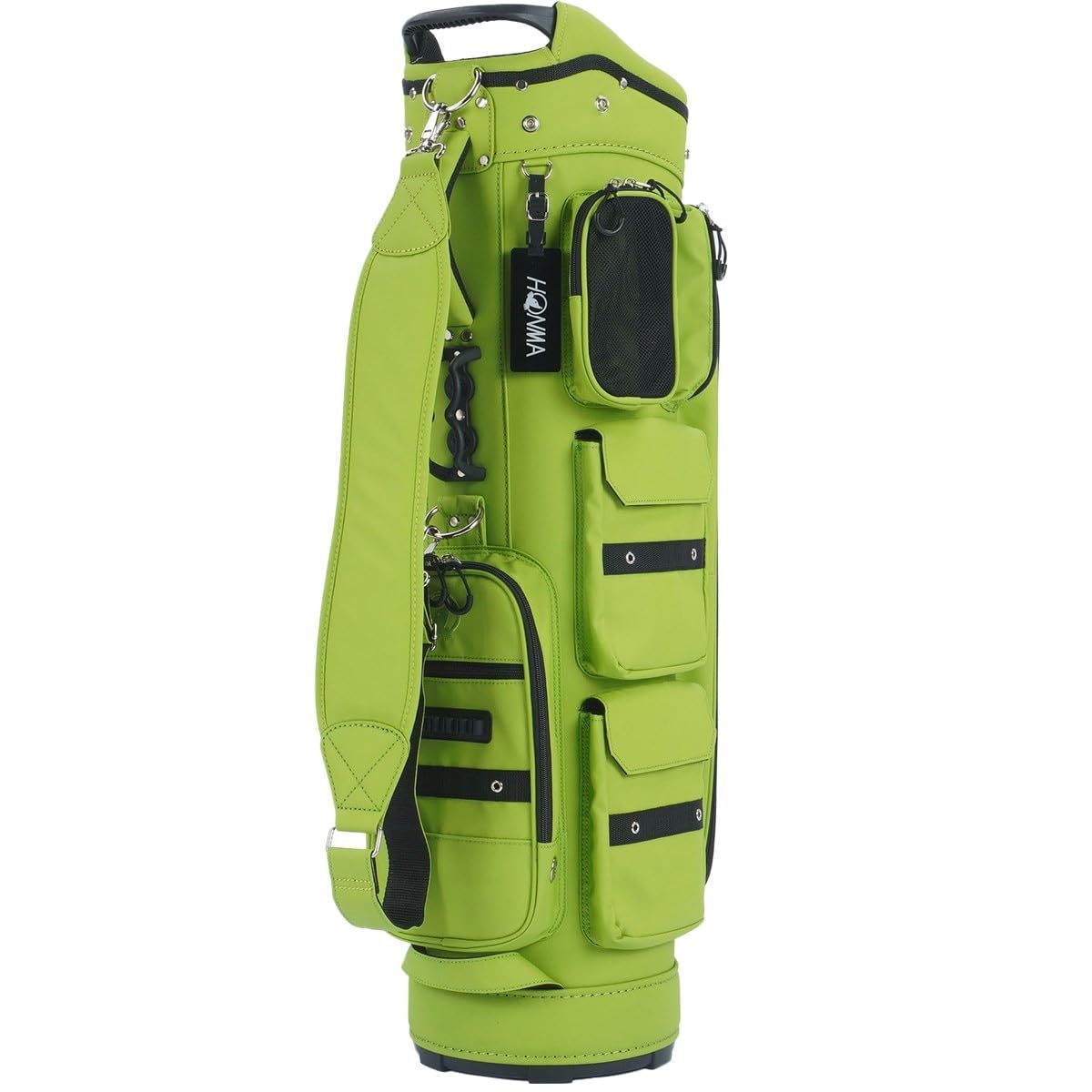 Amazon | 本間ゴルフ HONMA キャディバッグ キャディバッグ グリーン
