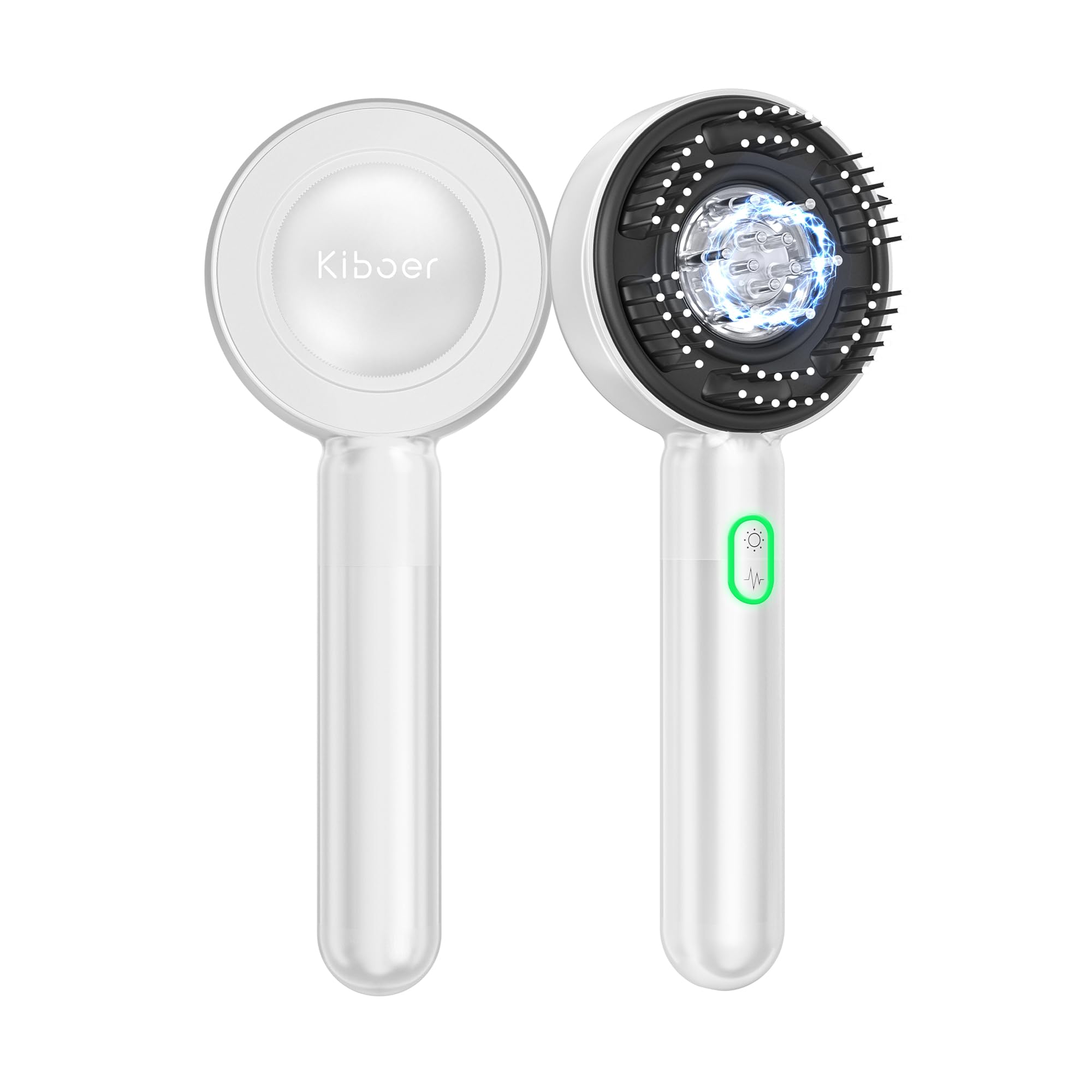 Amazon.co.jp: Kiboer 電気ブラシ 電動 頭皮ブラシ リフトケア ems RF