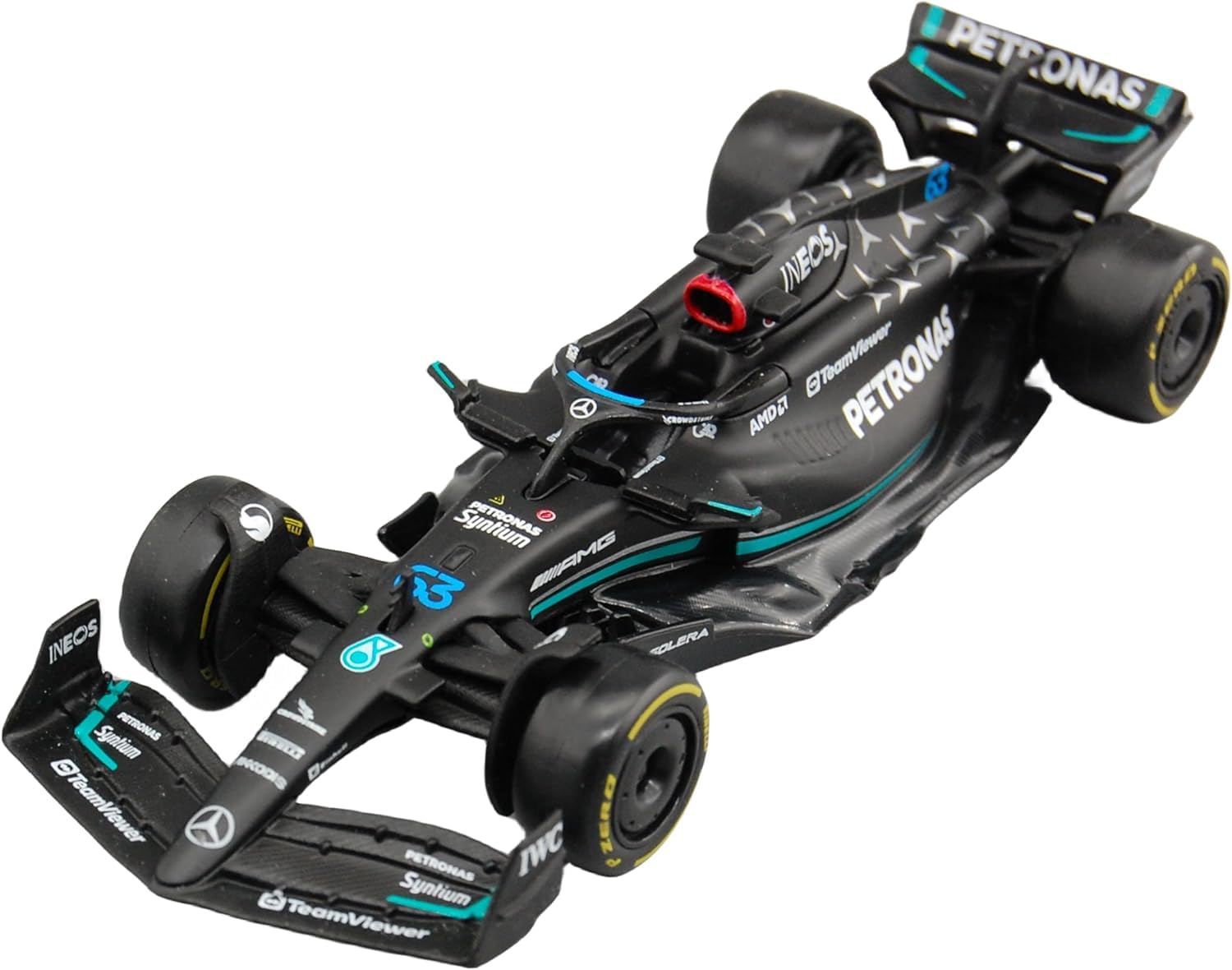 Amazon.co.jp: Bburago 1/43スケール メルセデス-AMG ペトロナス F1