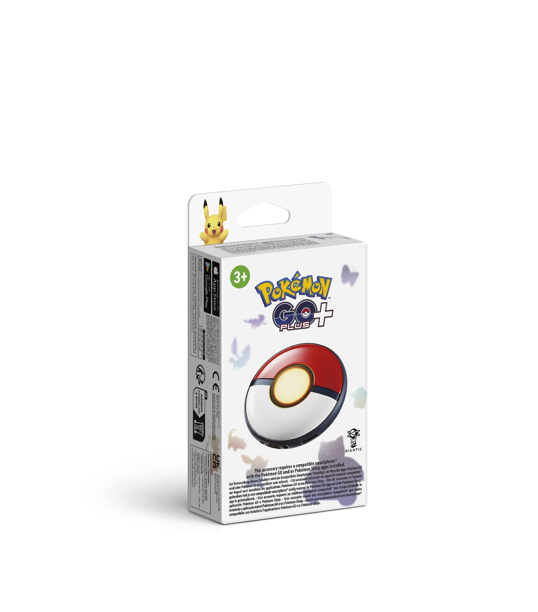 Amazon.com: Pokemon Go Plus + : Electronics