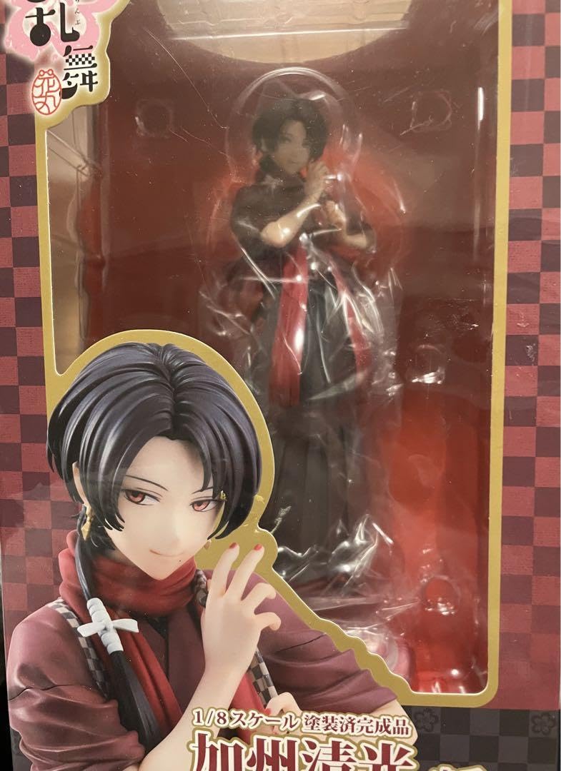 Amazon.co.jp: 刀剣乱舞 花丸 加州清光 内番ver. 1 8 完成品フィギュア