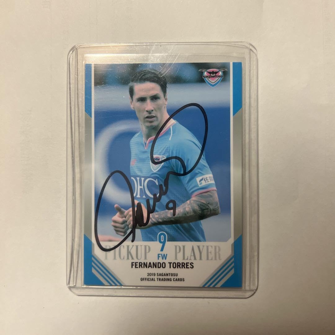 本人サイン写真有り】フェルナンド・トーレス 直筆サイン入 LFC 24/25