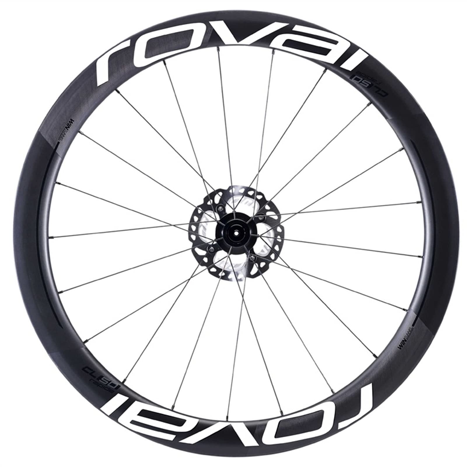 Amazon | BUSEB R-O-V-A-L CL50mmバイクホイールステッカー、Cブレーキ