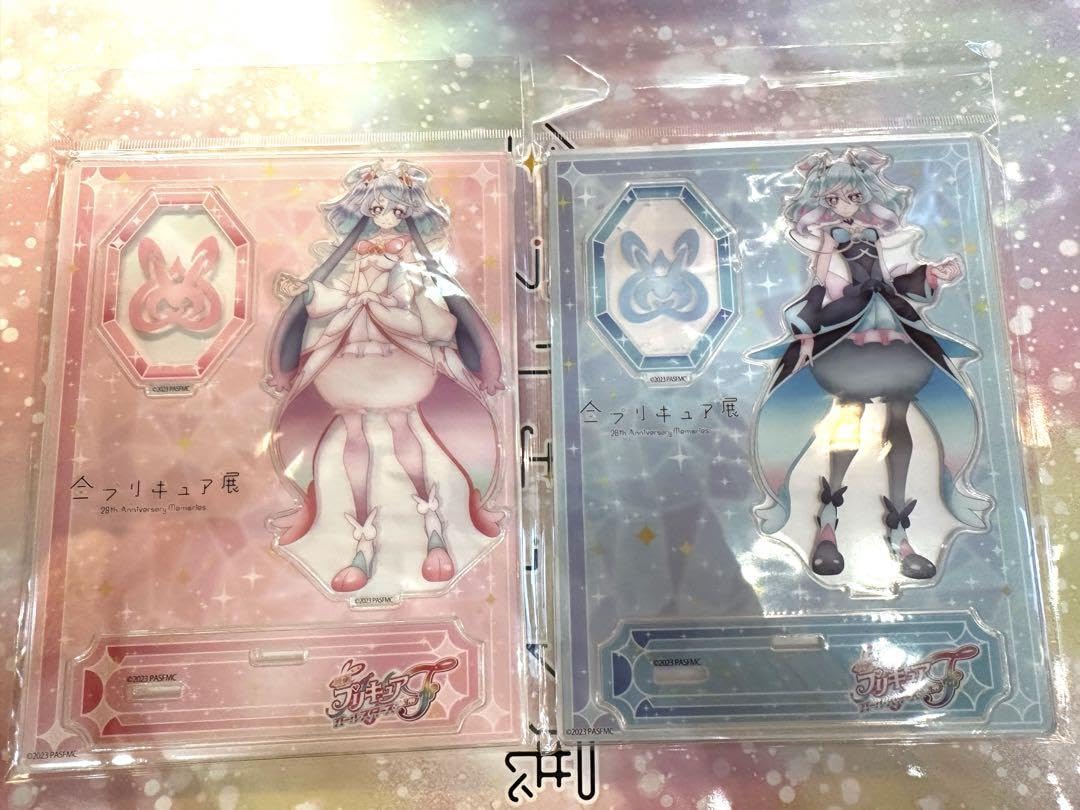 全プリキュア展 東映アニメーション 全キャラアクリルジオラマ 全