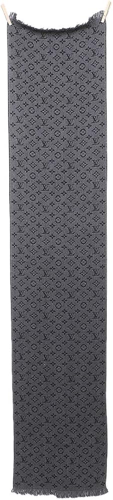 Amazon | [ルイヴィトン] マフラー メンズ モノグラム M78526 ブラック