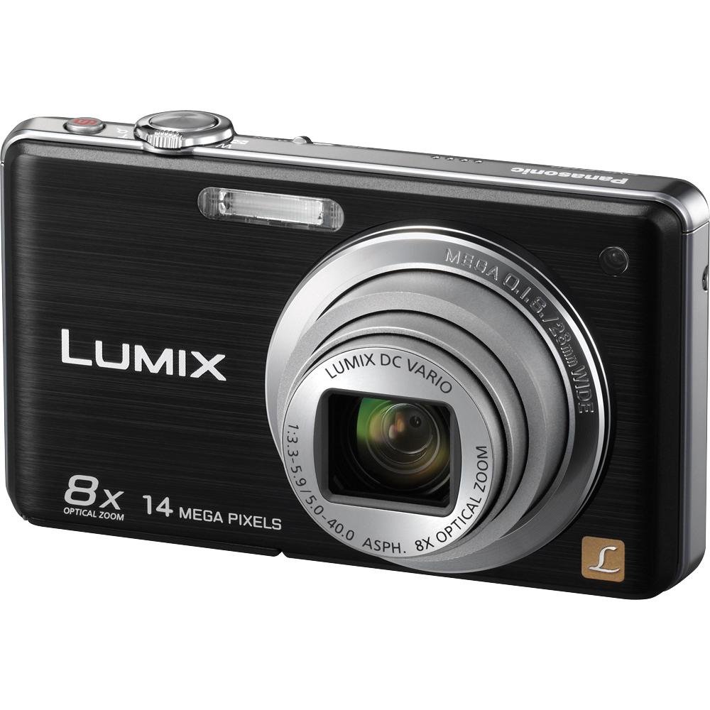Amazon.com : Panasonic Lumix DMC-FH20K 14.1 MP Digital Camera with