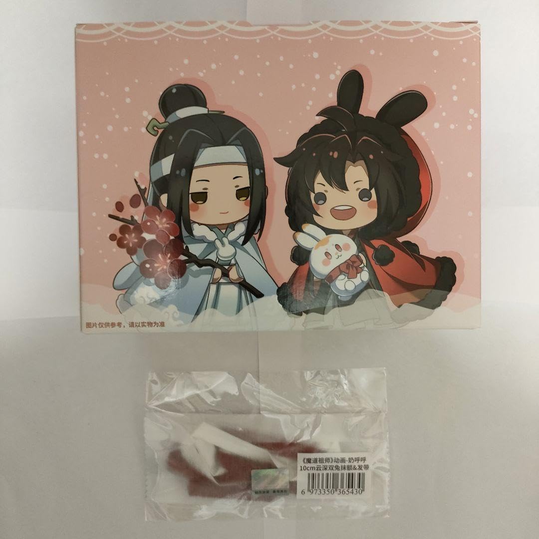 Amazon.co.jp: 魔道祖師 kaze 10cm ぬいぐるみセット 骨なし 初回版 髪