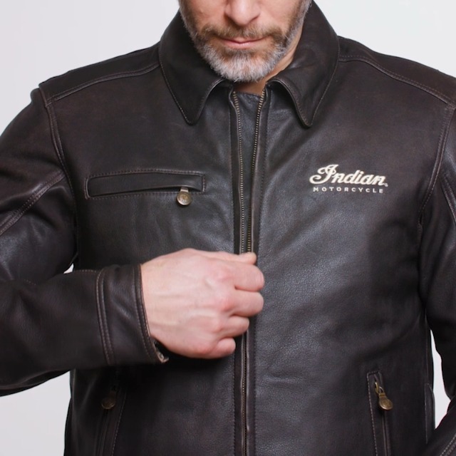 Amazon.com: Indian Motorcycle Men's Leather Classic Riding Jacket