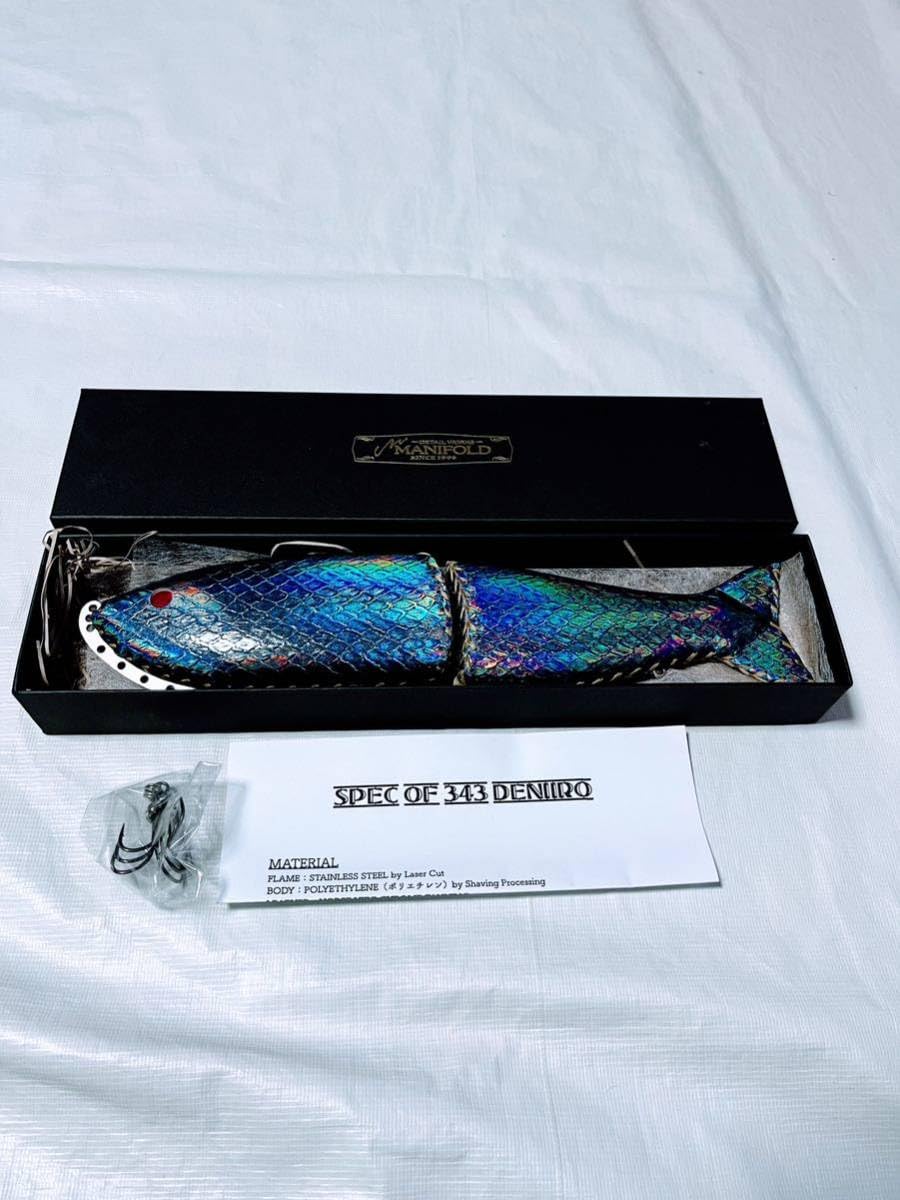 マニフォールド デニイロ343 【公式通販】