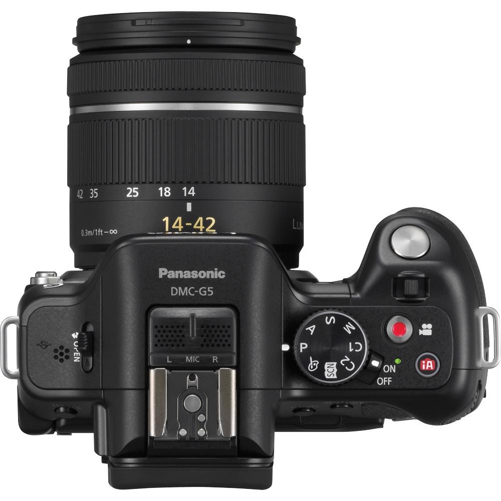 Amazon.com : Panasonic DMC-G5KK 16 MP Mirrorless Digital Camera