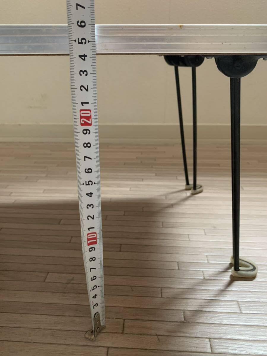 Amazon.co.jp: 昭和レトロ折りたたみテーブル折り畳みテーブルロー