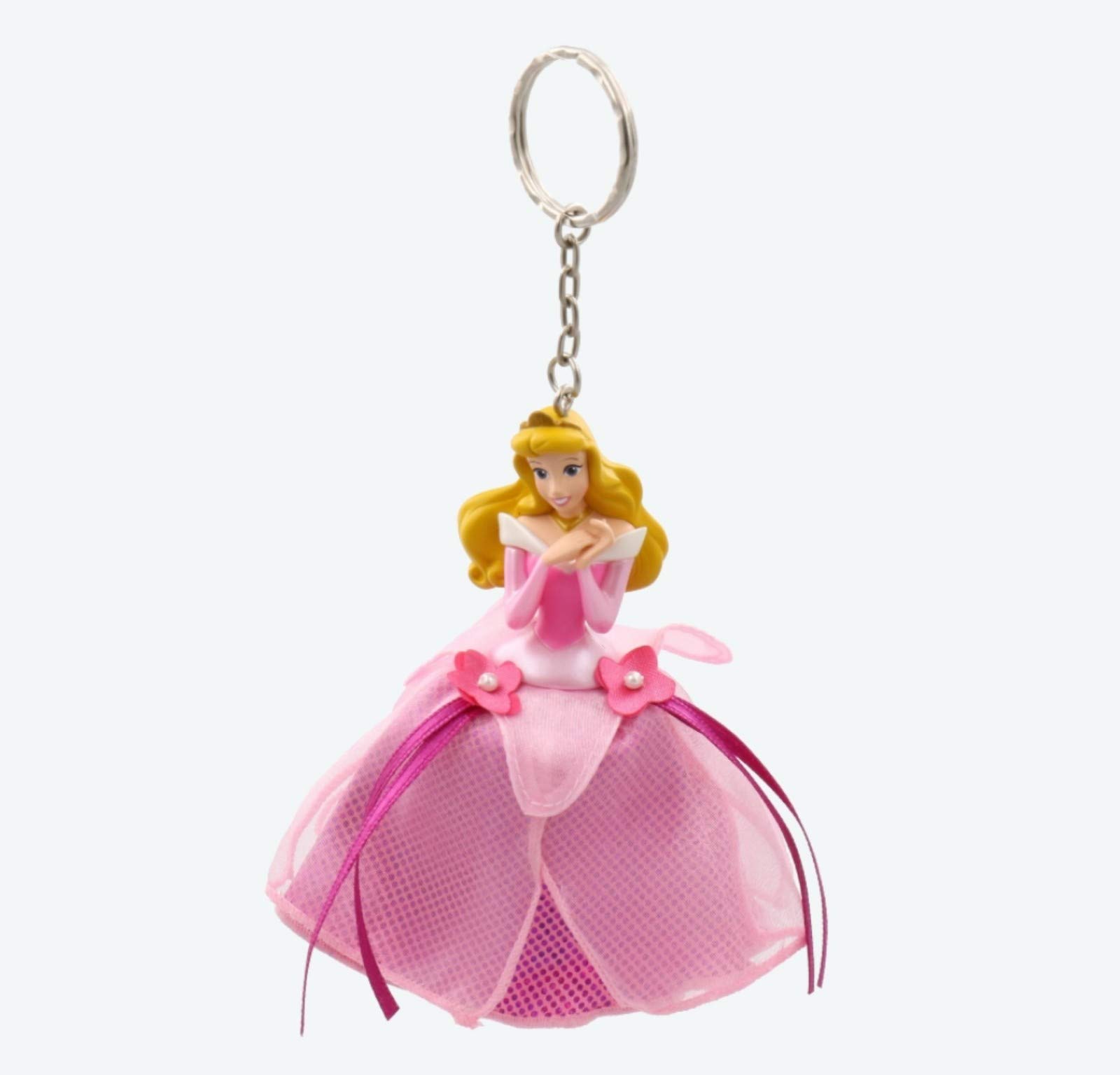 ディズニープリンセス オーロラ姫 ドレッサー 鏡 鍵 本 アクセサリー