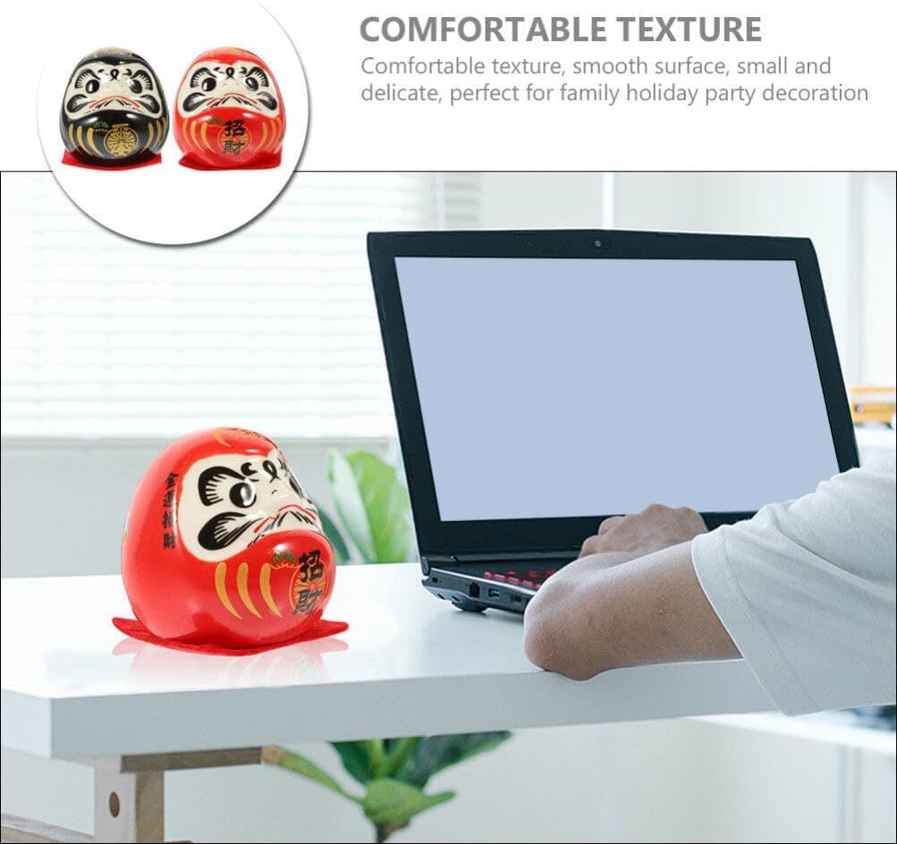 Amazon.co.jp: 達磨 だるま 置物 だるまさん お土産 置物 オブジェ