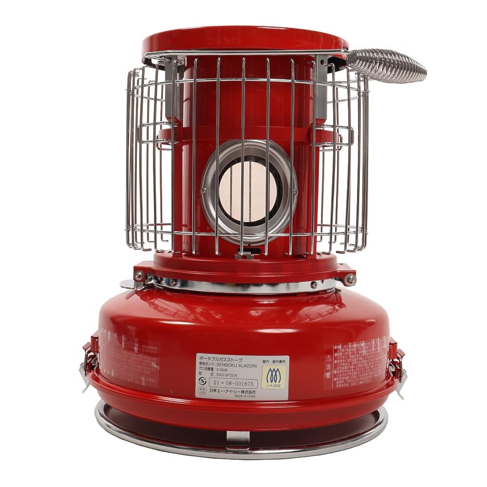 Amazon | センゴクアラジン(Sengoku Aladdin) ポータブルガスストーブ