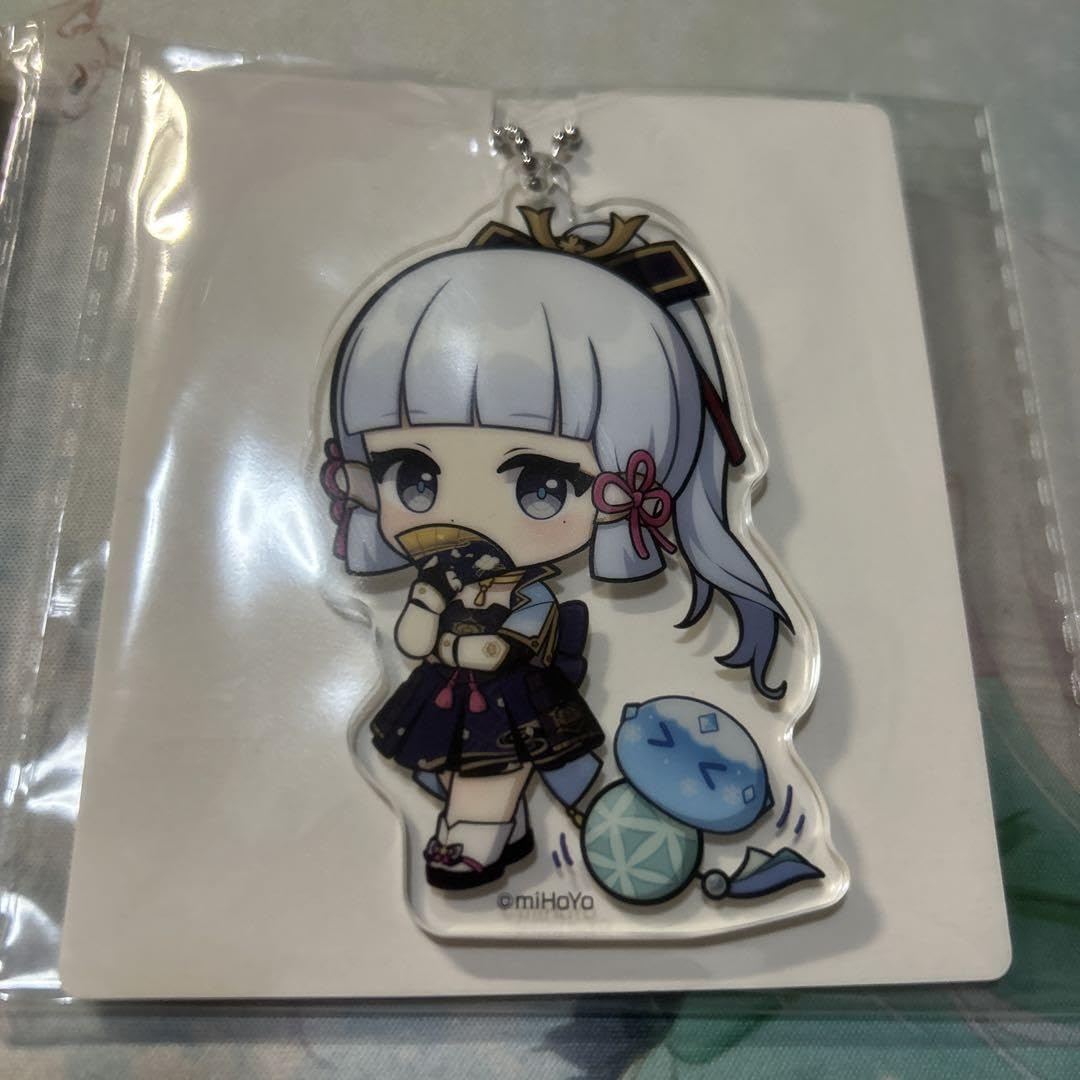 神里綾人 原神 GIGO デフォルメアクリルボールチェーン 原神