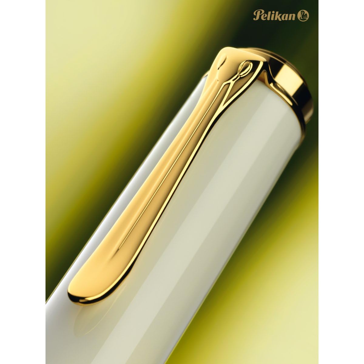 Amazon | Pelikan ペリカン 万年筆 EF 極細字 スーベレーン ホワイト