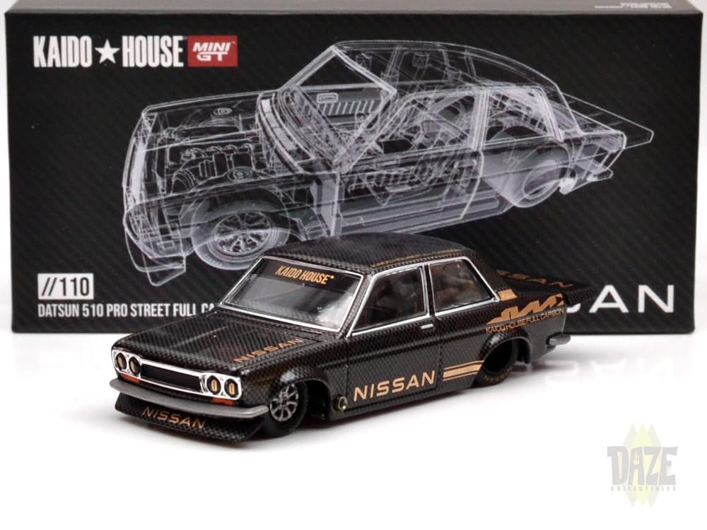 Amazon.co.jp: MINI GT KAIDO HOUSE - KAIDO HOUSE -DATSUN PRO STREET