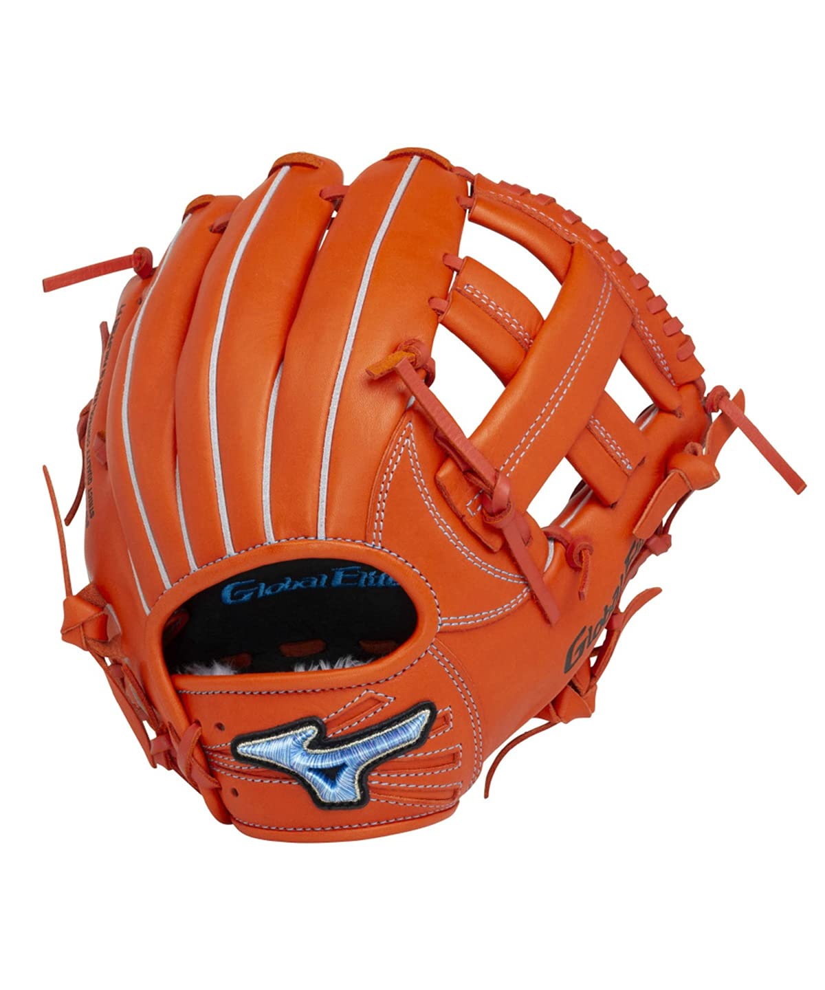 ミズノ パルティード 軟式グローブ クリアオレンジ ミズノ