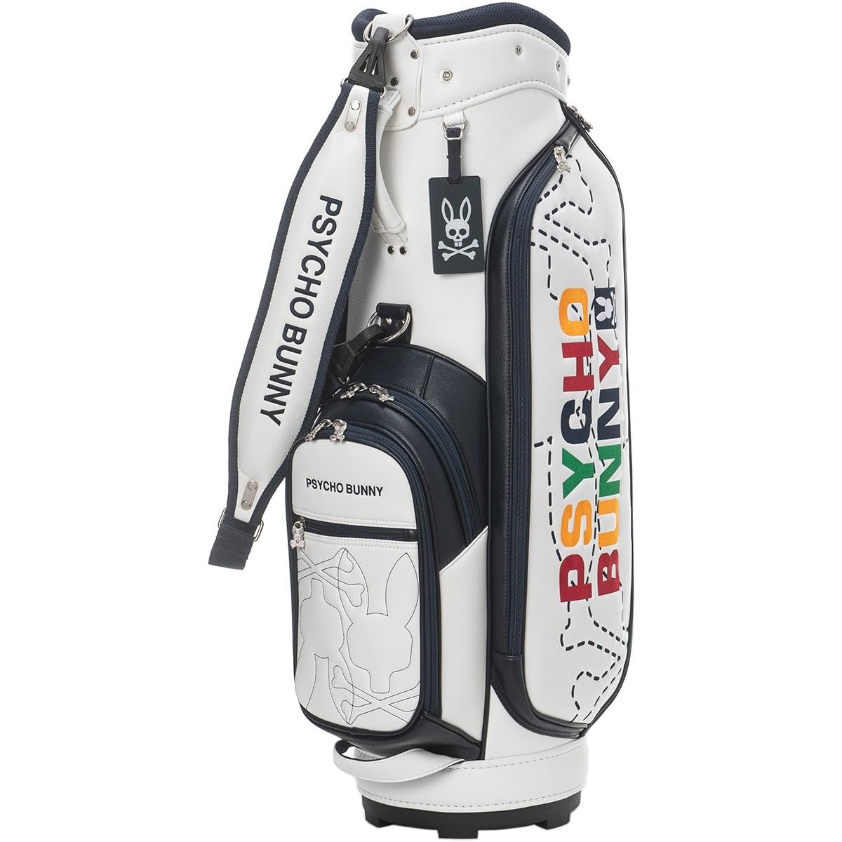 ☆送料無料☆Psycho Bunny(サイコバニー)スタンドキャディバッグ