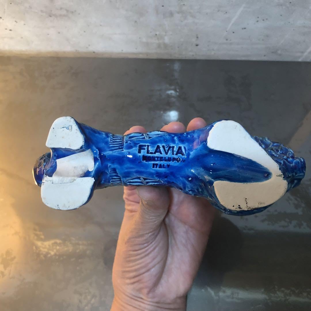 FLAVIA 傘立て リミニブルー イタリア製 アンティーク 希少 イタリア