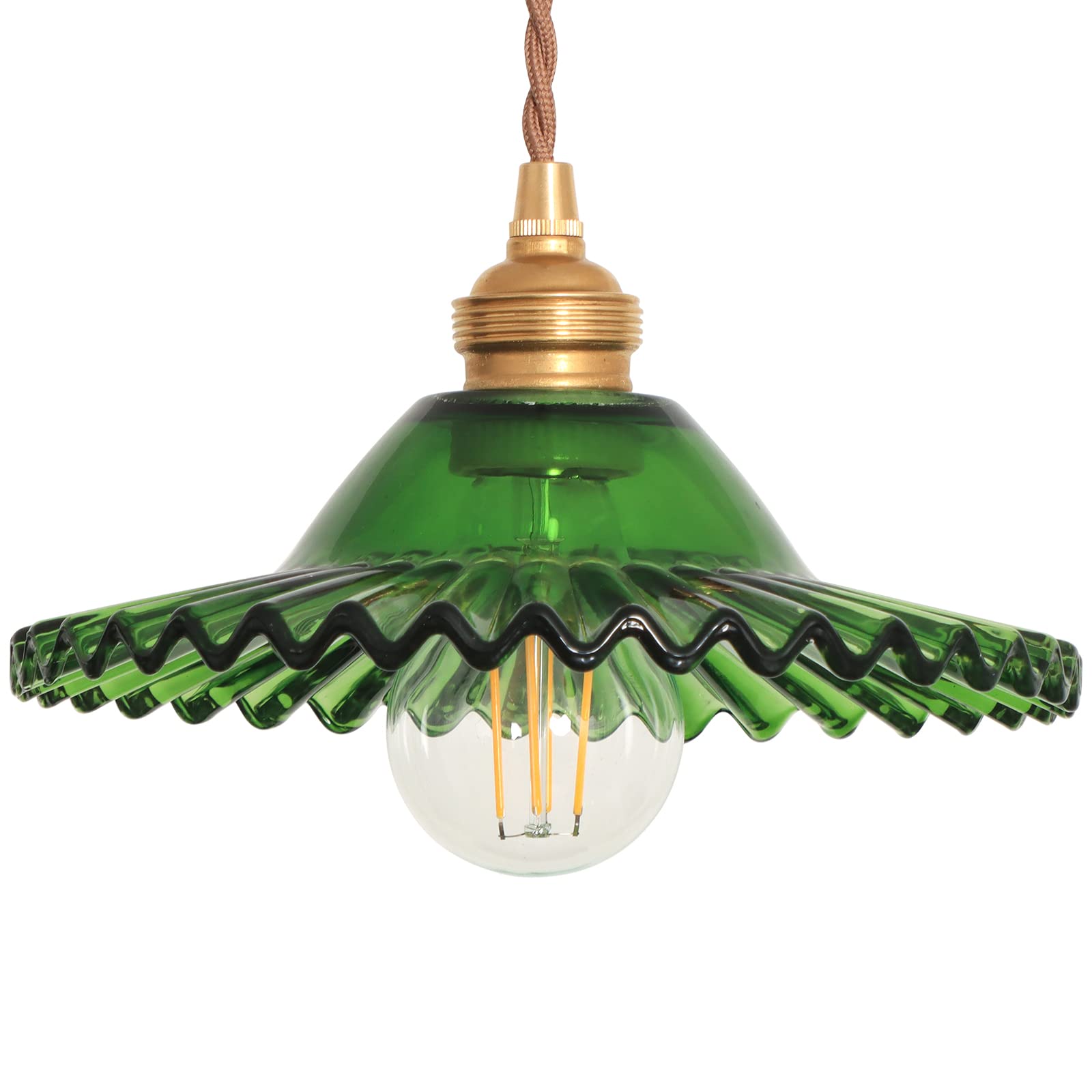 Amazon.co.jp : 共同照明 ペンダントライト ガラス 1灯 照明器具 天井