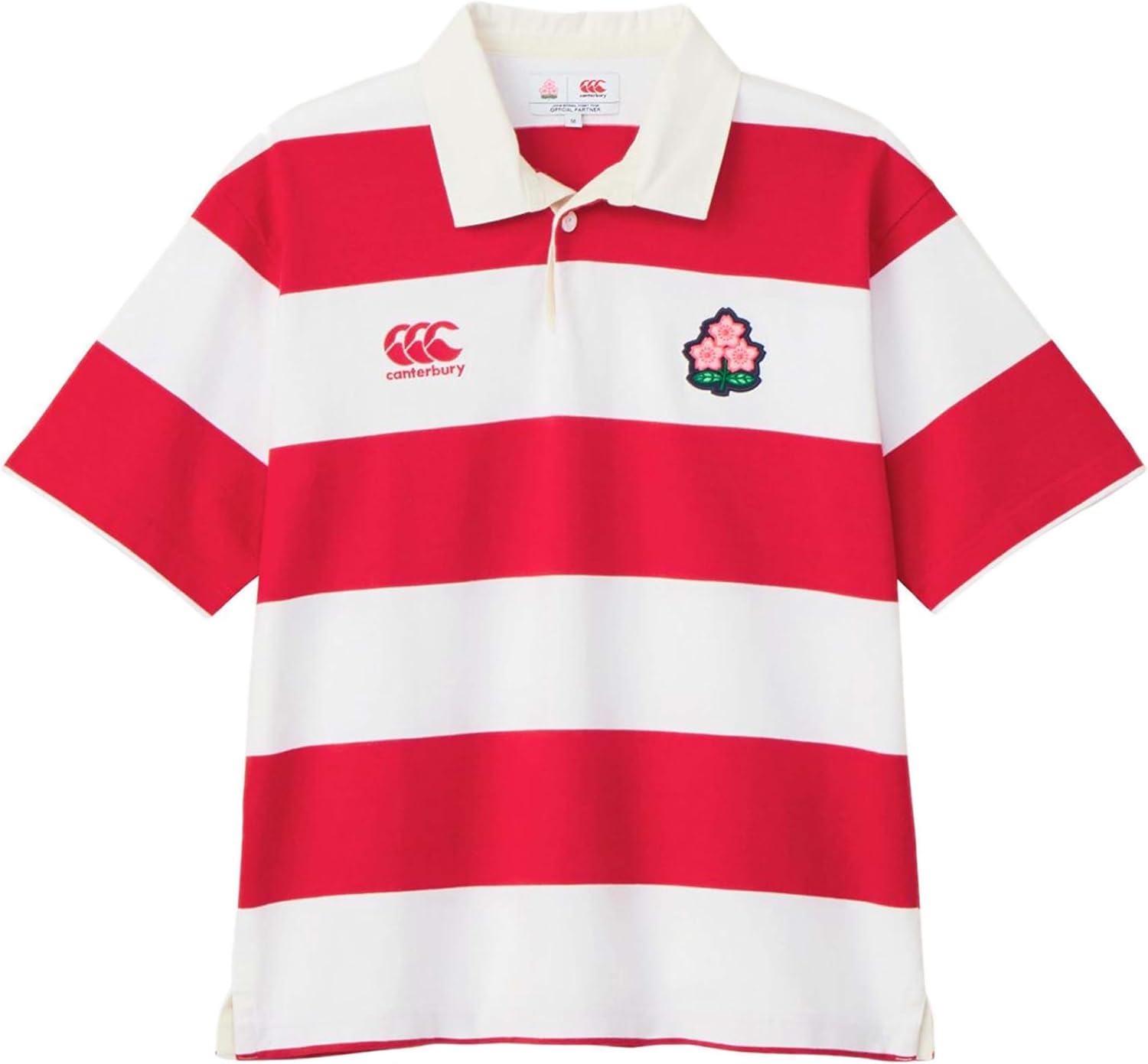 Amazon.co.jp: [カンタベリー] ラガーシャツ JAPAN S/S 4INCH STRIPE