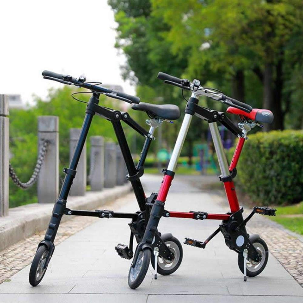 Amazon | [sRfk] 折りたたみ自転車 自転車 8センチ 10センチ 超