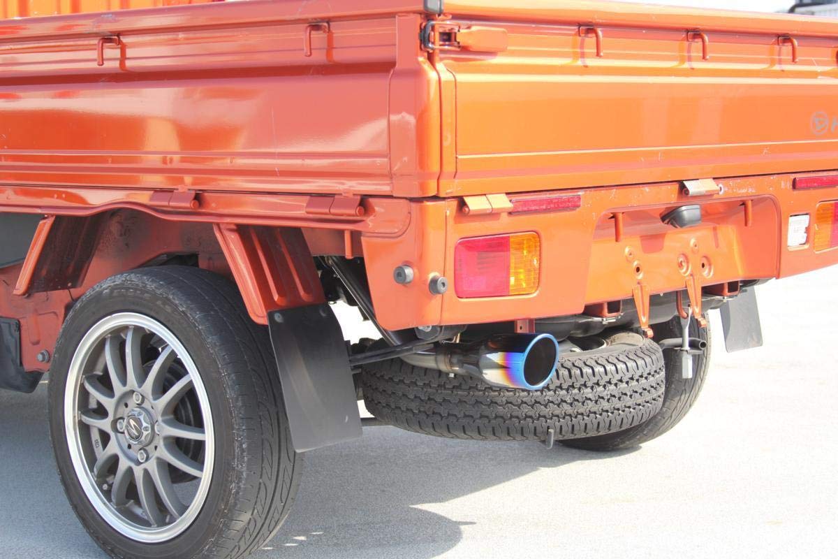 Amazon | -bluefin- ハイゼット トラック ジャンボ マフラー S500P