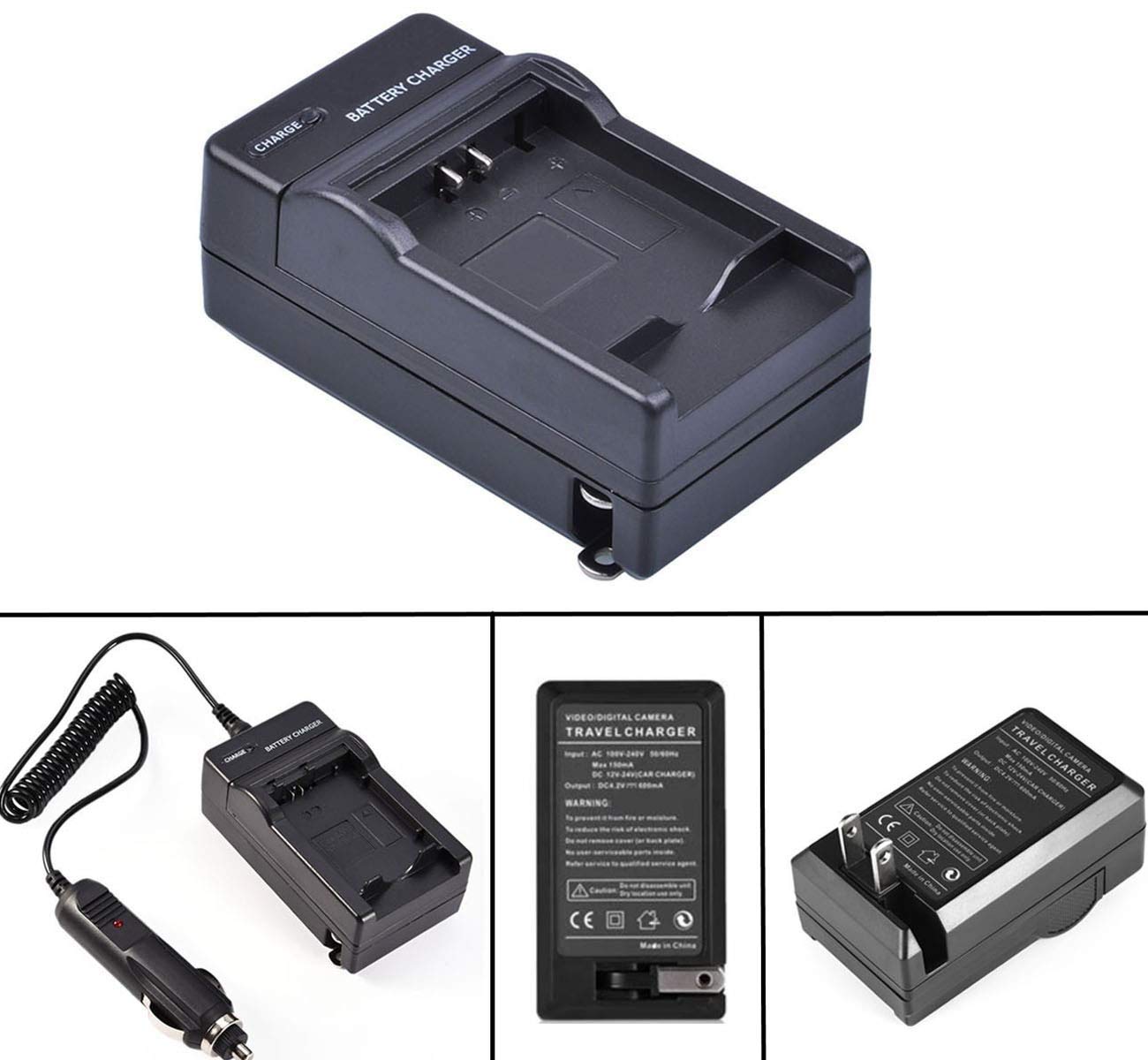 Amazon.com : Battery Charger for Sony Cyber-Shot DSC-WX100, DSC