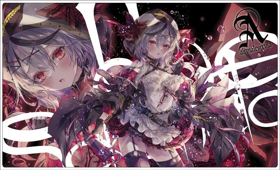 Amazon | ホロ 沙花叉クロヱ プレイマット デスクマット | デスク