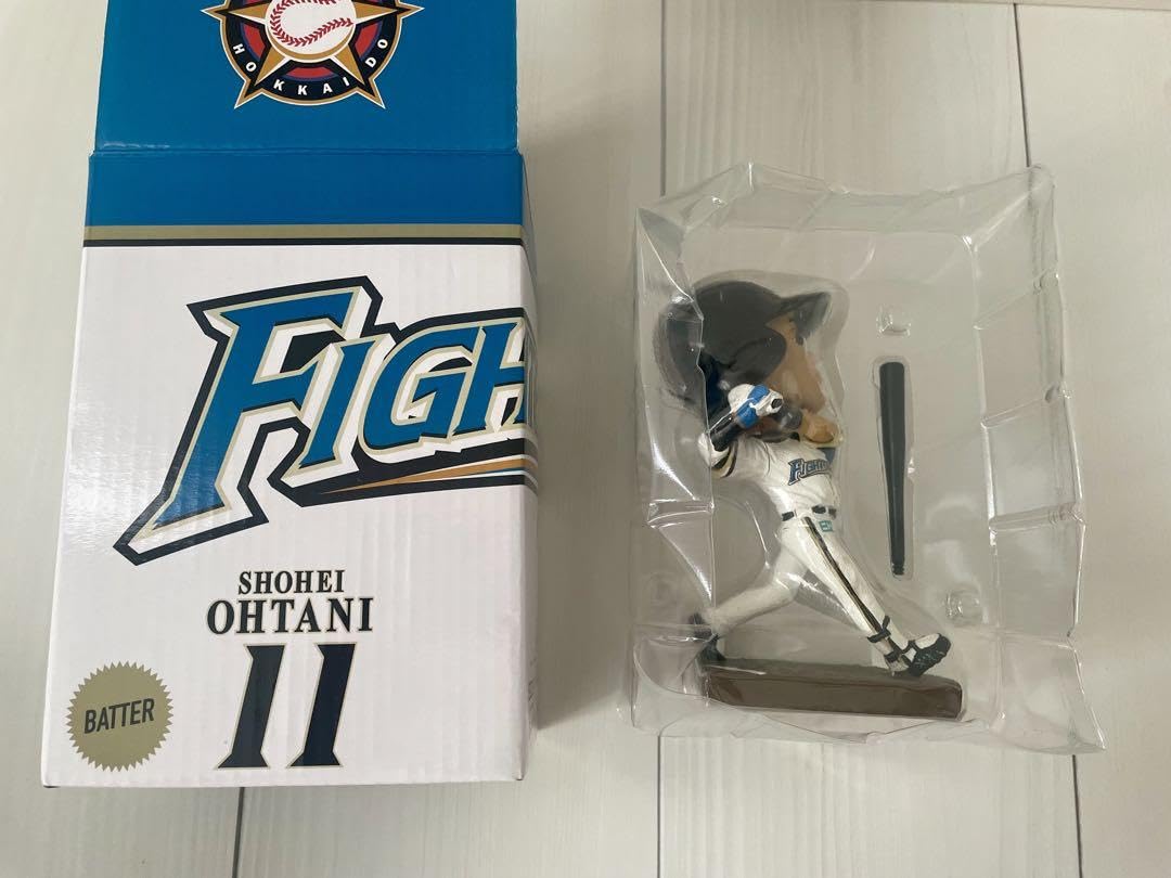 Amazon.co.jp: 大谷翔平 ボブルヘッド 2体セット ファイターズ セット