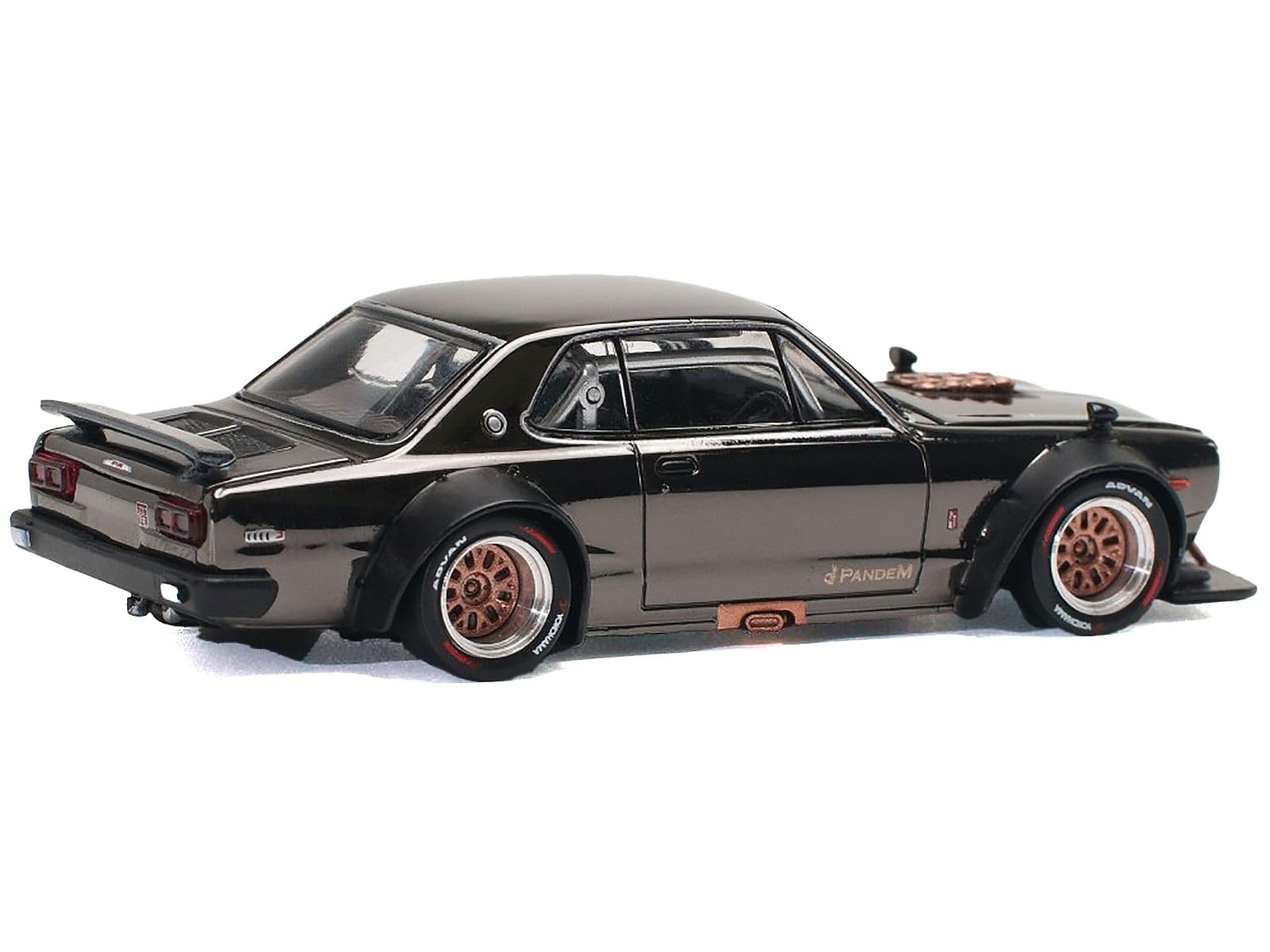 Amazon.com: POP RACE Model Car Compatible with Nissan Skyline GT-R