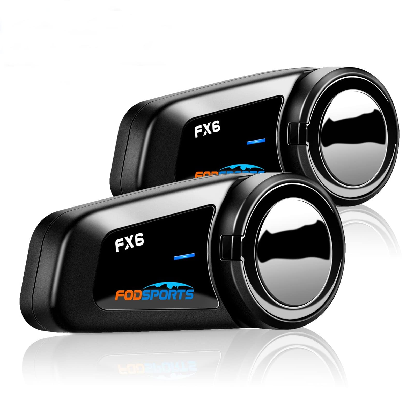 Amazon.co.jp: FODSPORTS バイク インカム FX6 6人同時通話 FM付き