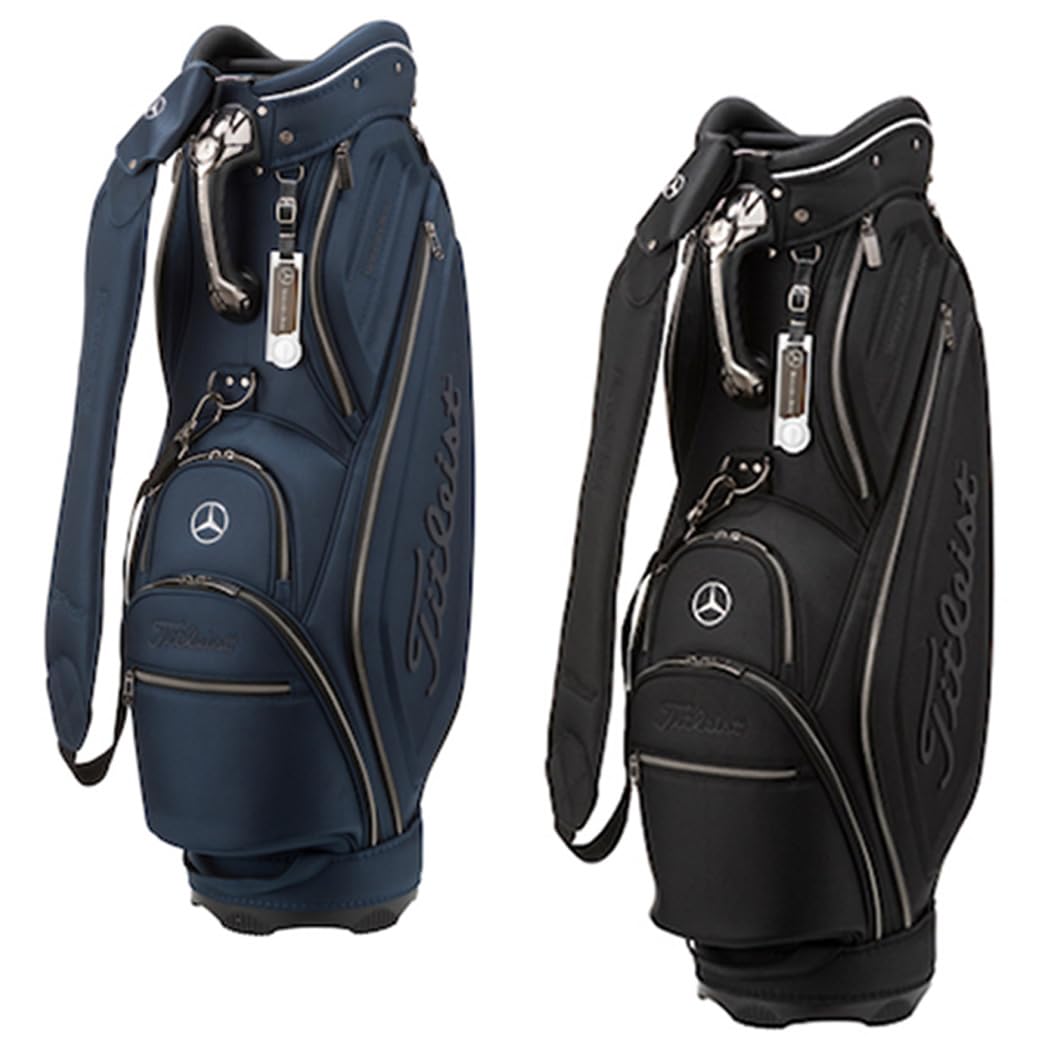タイトリスト 羽田空港限定メルセデスベンツ コラボ キャディバッグ